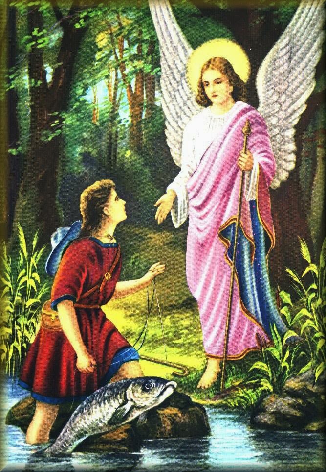 Oracion de Sanacion a San Rafael Arcangel. - Magia Angelica