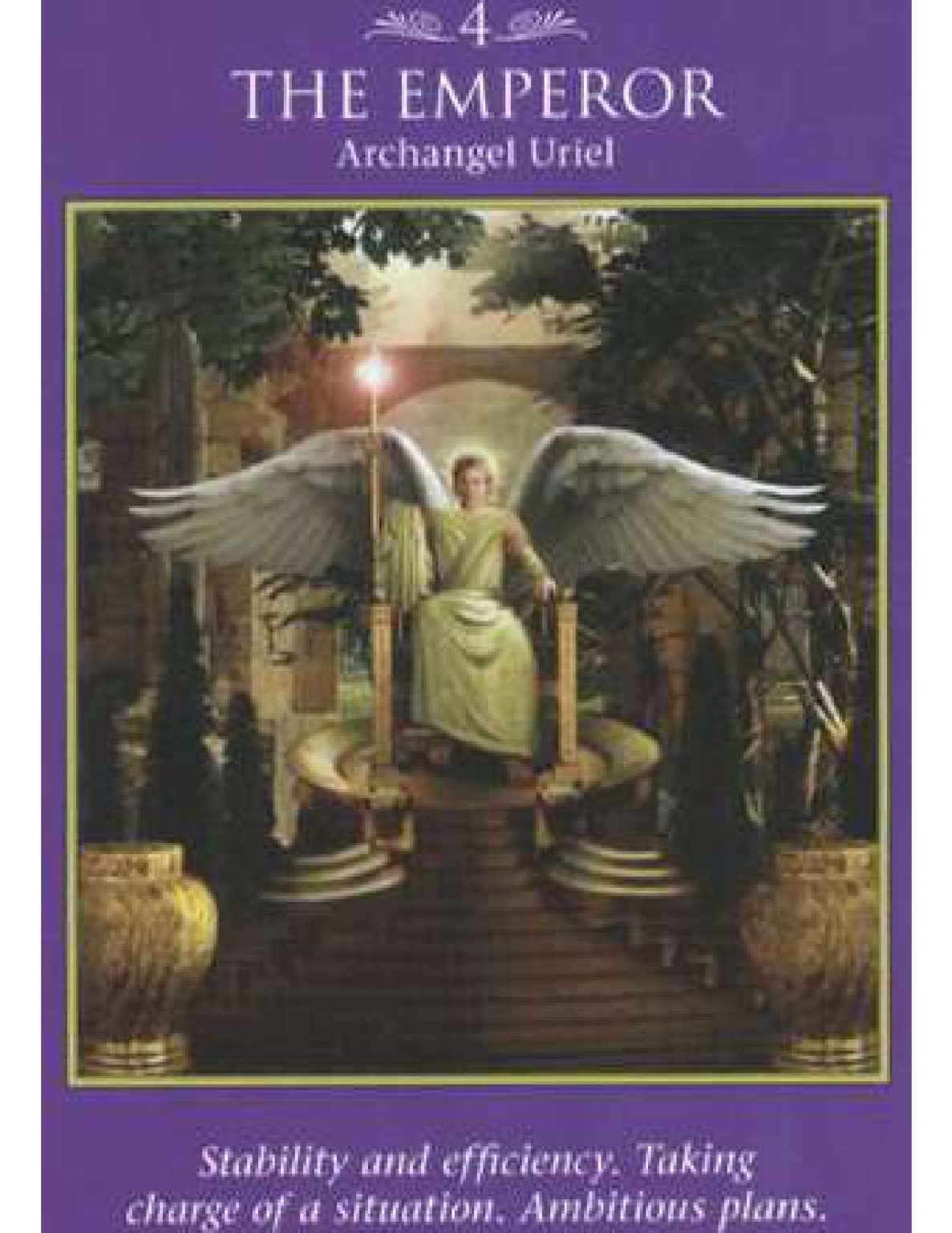 ANGEL DEL TAROT DEL DIA Magia Angelica