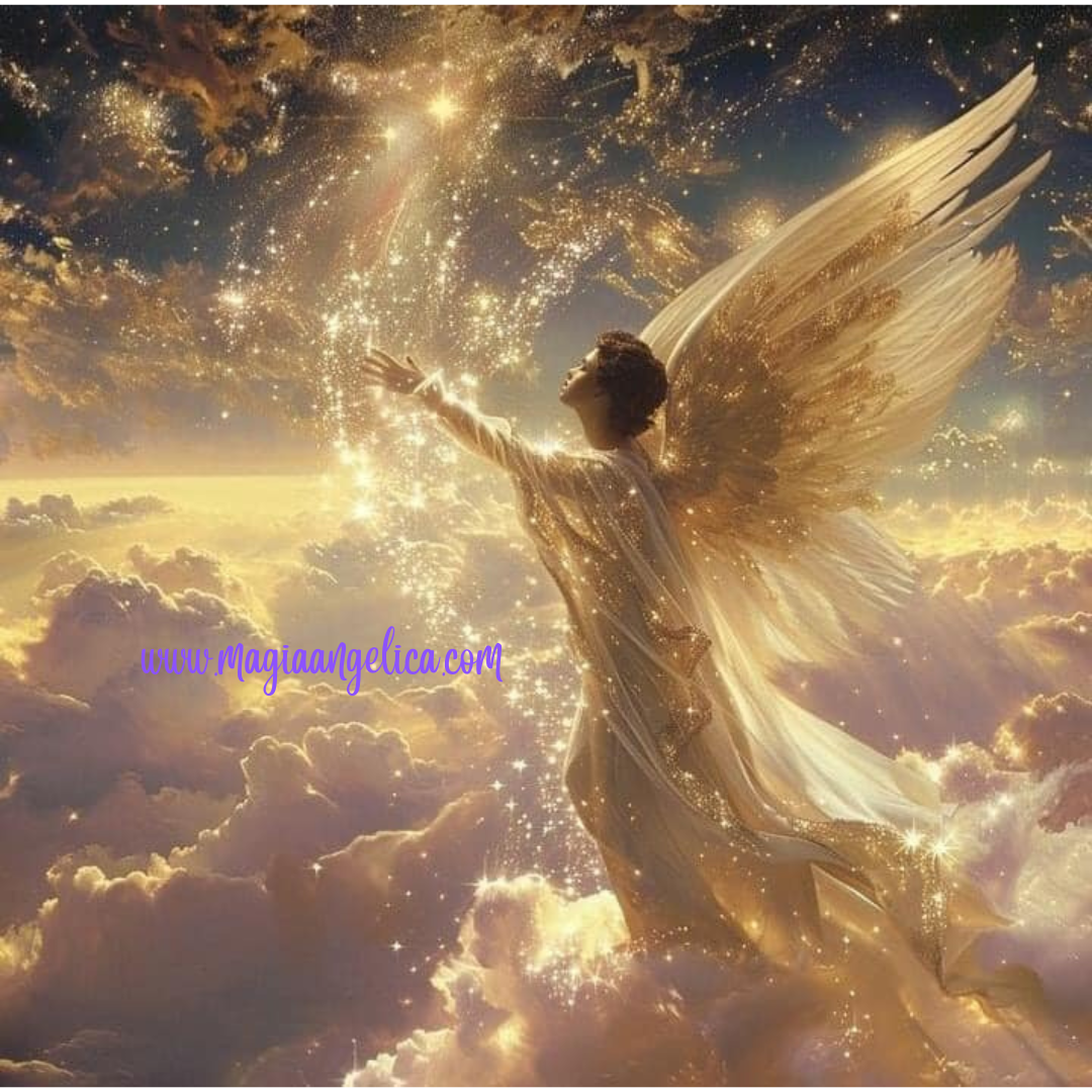 Angel Nemamiah 1 al 5 de Enero. - Magia Angelica