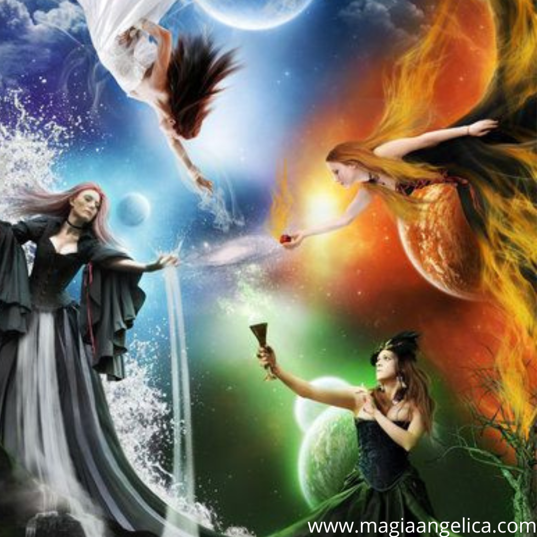 Peticion a los 4 Elementos para Abrir los Caminos - Magia Angelica