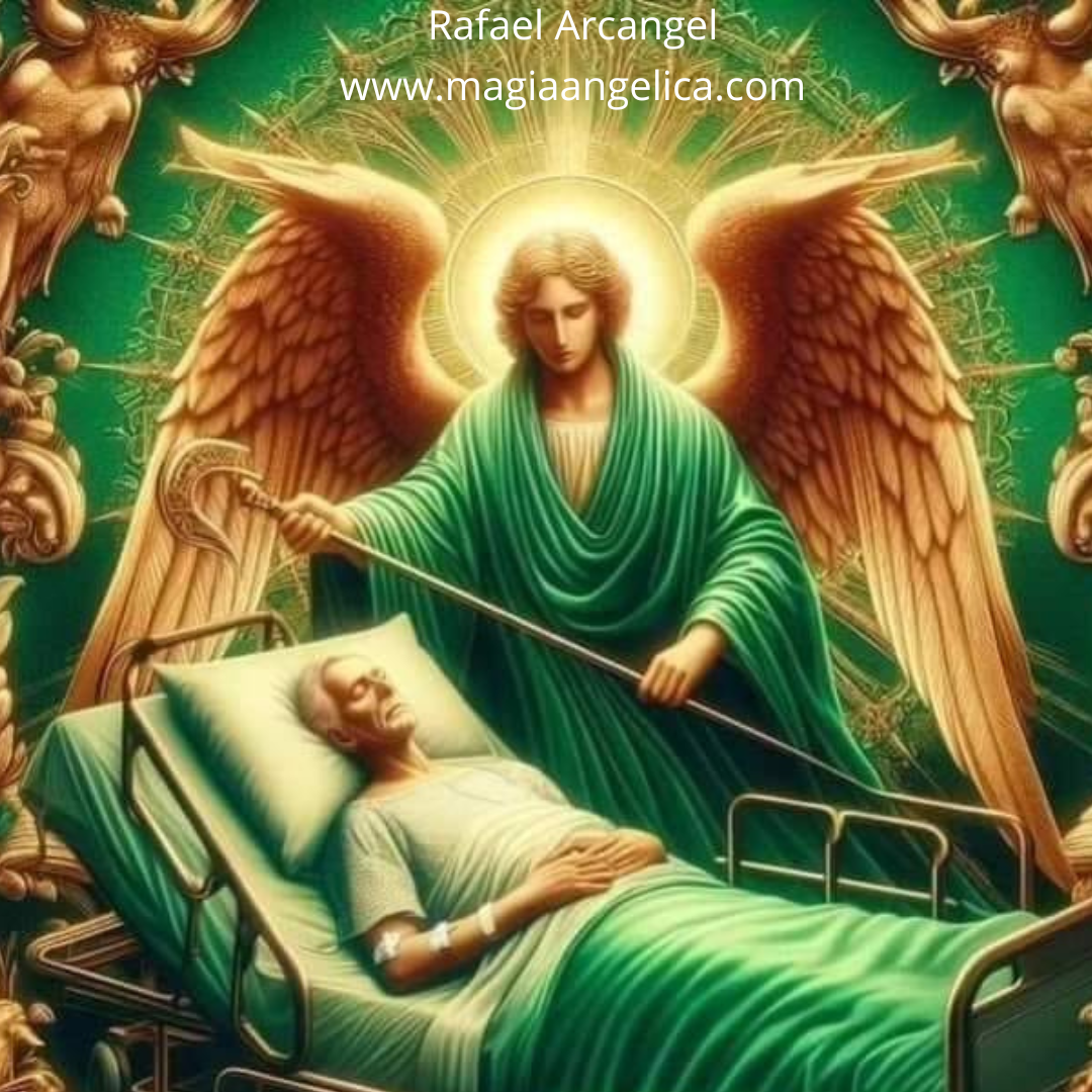Mensaje del Arcangel Rafael ( Medicina de Dios)