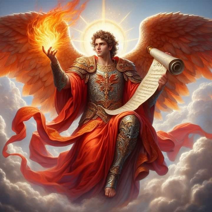 Hablan los 7 amados Arcangeles: Discurso del Amado Arcangel Uriel, angel de la gestion.