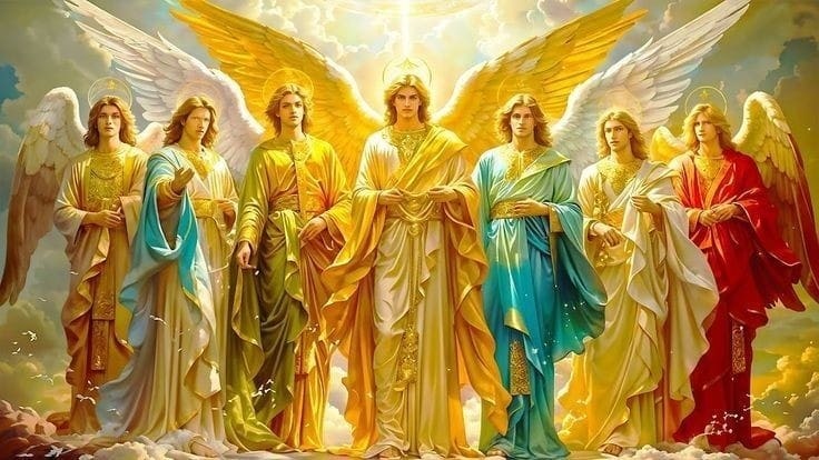 Oracion a los Arcangeles para pedir ayuda y proteccion.