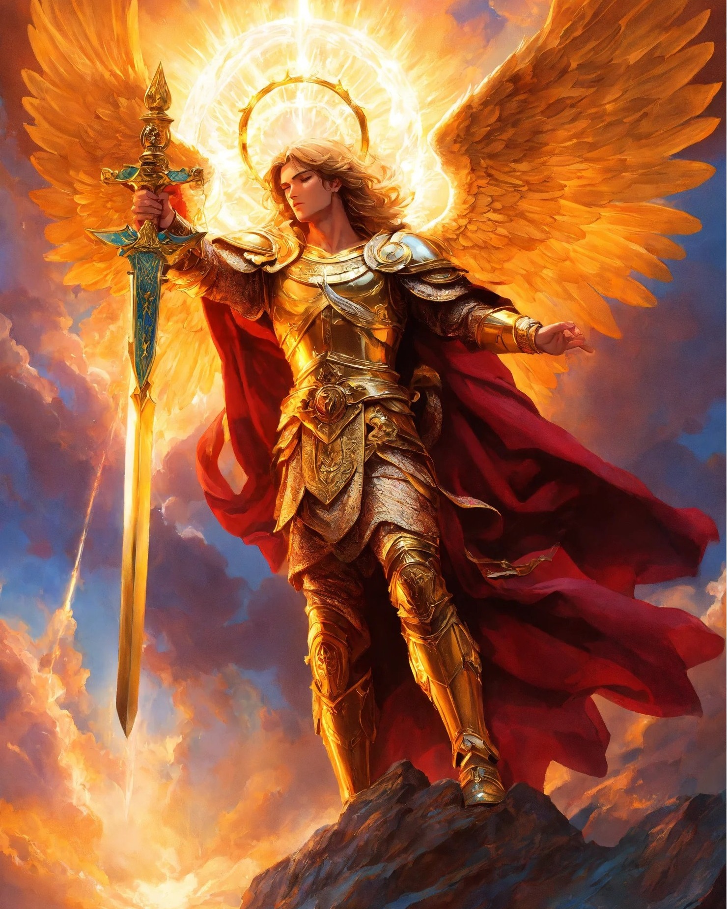 ORACION PARA PEDIR LA ARMADURA ESPIRITUAL