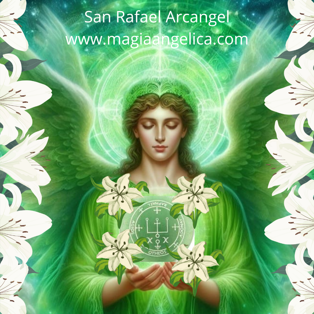 Angeologia: Rafael Arcangel