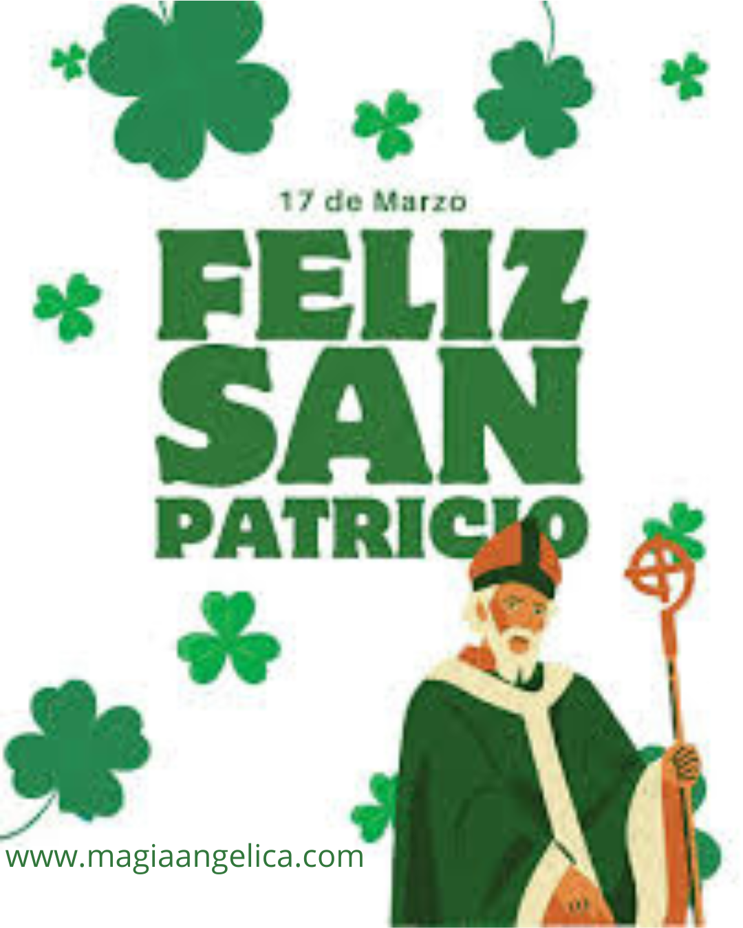 17 de Marzo Festividad de San Patricio