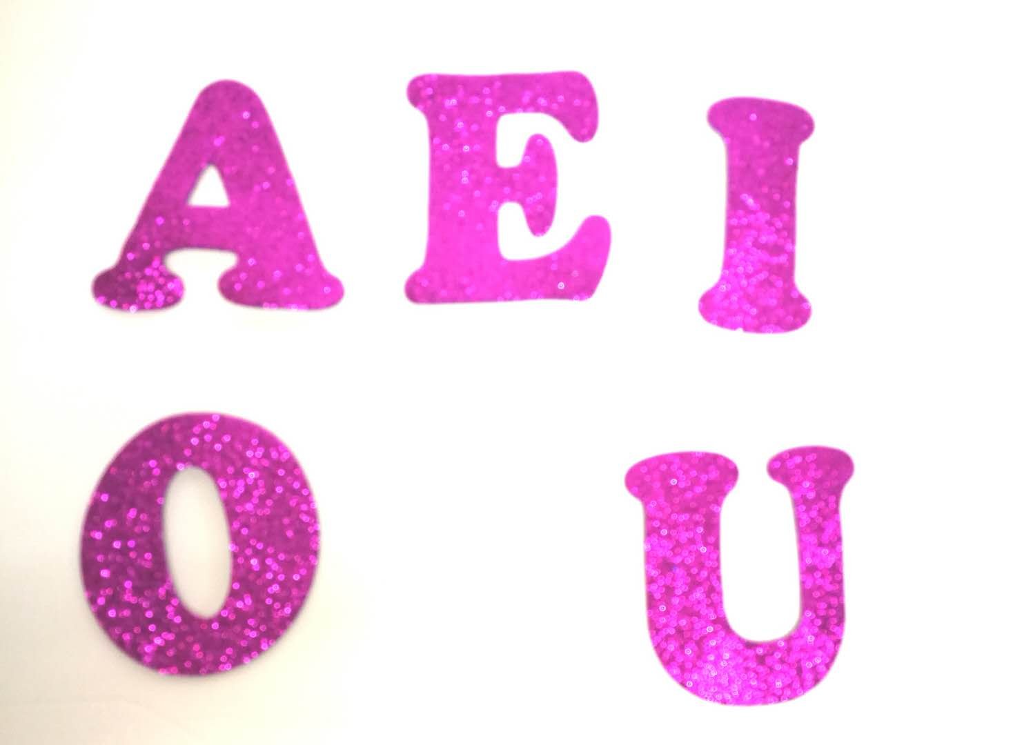 El poder curativo de las Letras Vocales