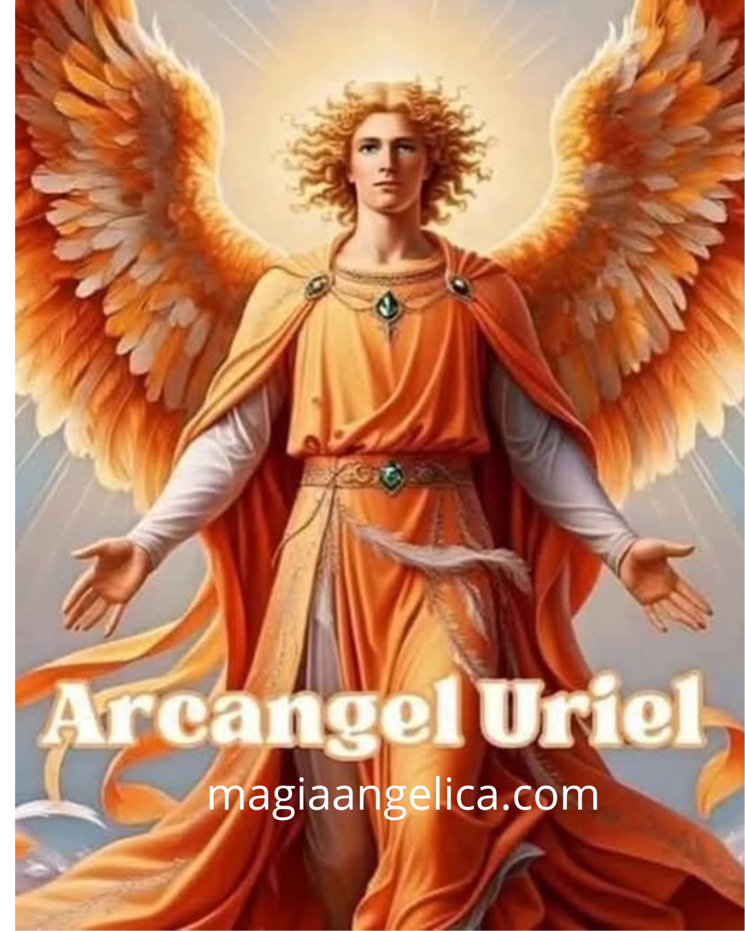 Como Rezar el Rosario de Uriel Arcangel, angel de la Abundancia y Prosperidad
