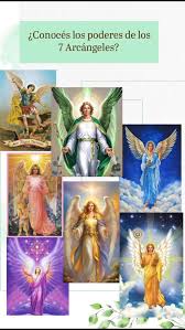Conoce los Poderes de los 7 Arcangeles principales