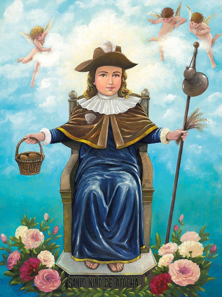 Oracion al Santo Niño Jesus de Atocha