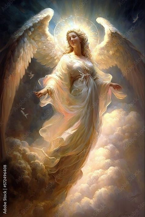 Oracion a los Angeles de Dios para  protegernos y proteger a nuestros Seres queridos.