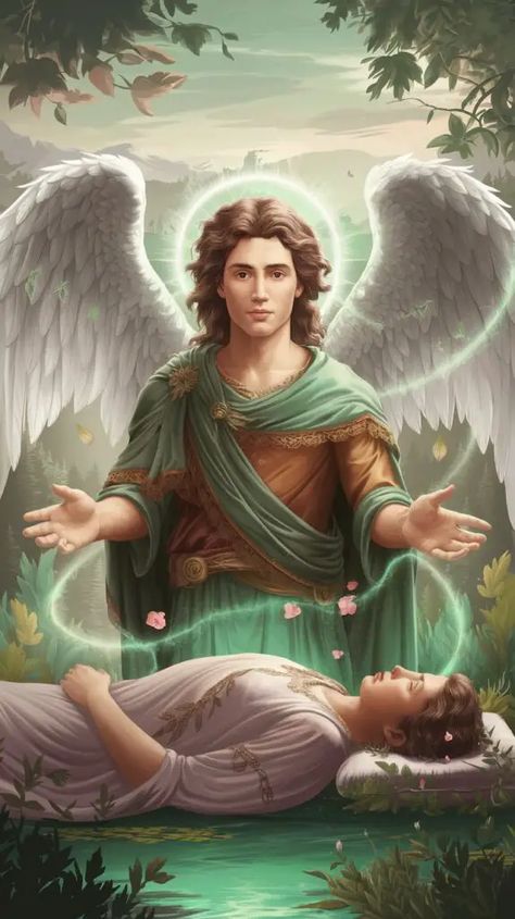 ORACIÓN AL ARCÁNGEL RAFAEL PARA LA RESTAURACIÓN DEL CUERPO, EL ALMA Y EL HOGAR