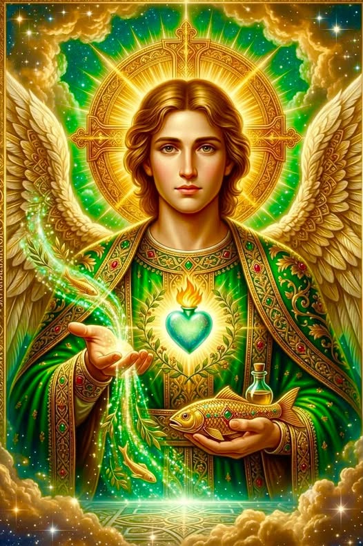 ORACIÓN MILAGROSA DE SANACIÓN A SAN RAFAEL ARCANGEL PARA ABRIR EL CORAZÓN A LA GRACIA RESTAURADORA DE DIOS