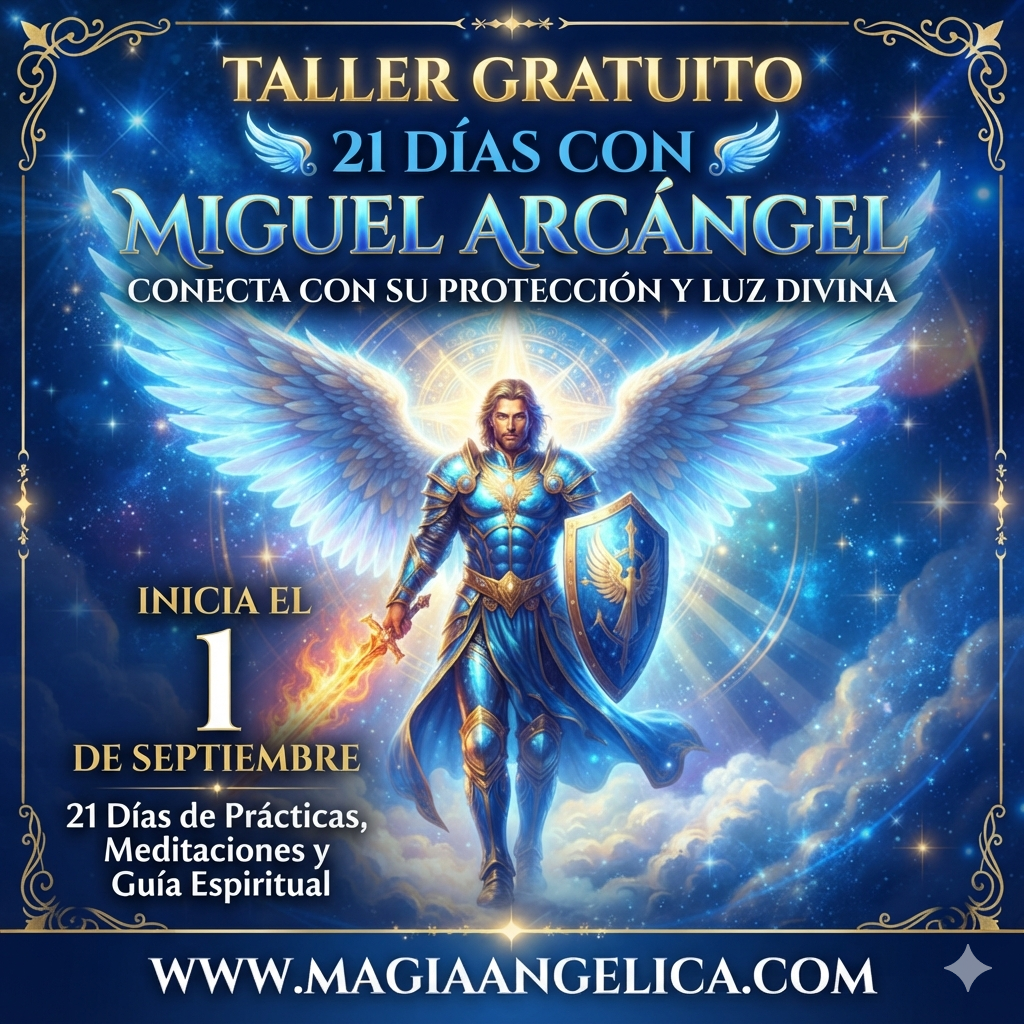 Taller Gratuito 21 dias con Miguel Arcangel 2026