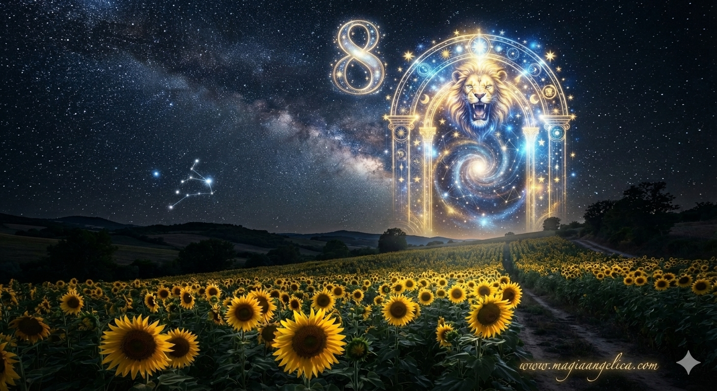 Trabajemos con las Energias de la Potente Puerta de los Leones el 8 de Agosto.